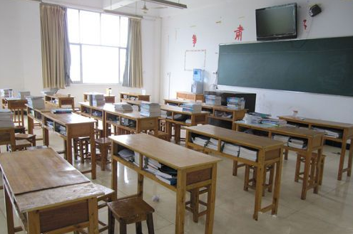 重庆市护士学校教室