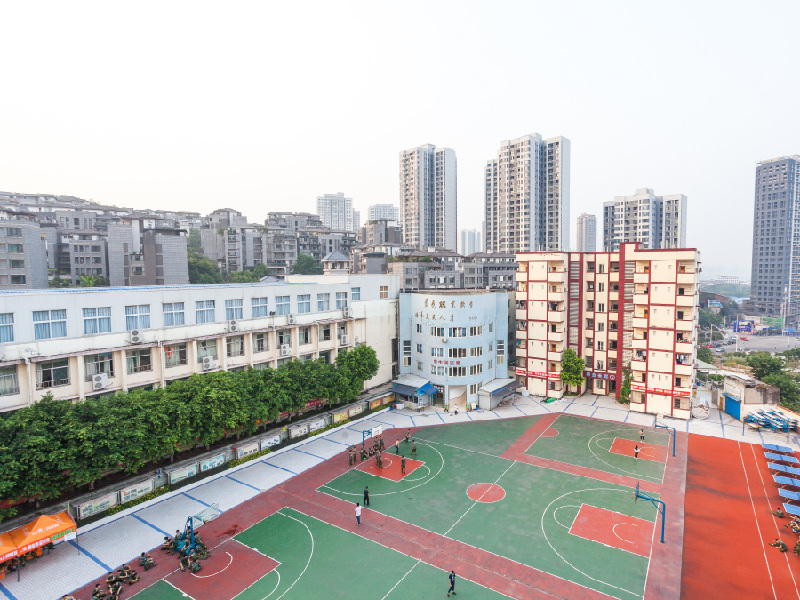 重庆建筑高级技工学校环境图片 重庆建筑高级技工学校环境图片