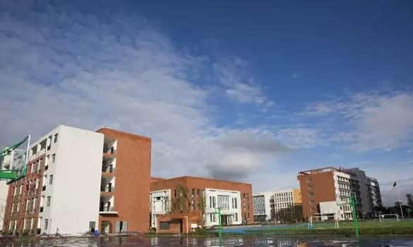 重庆市合川教师师范学校环境 重庆市合川教师师范学校环境
