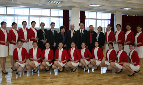 北京市外事学校 北京市外事学校