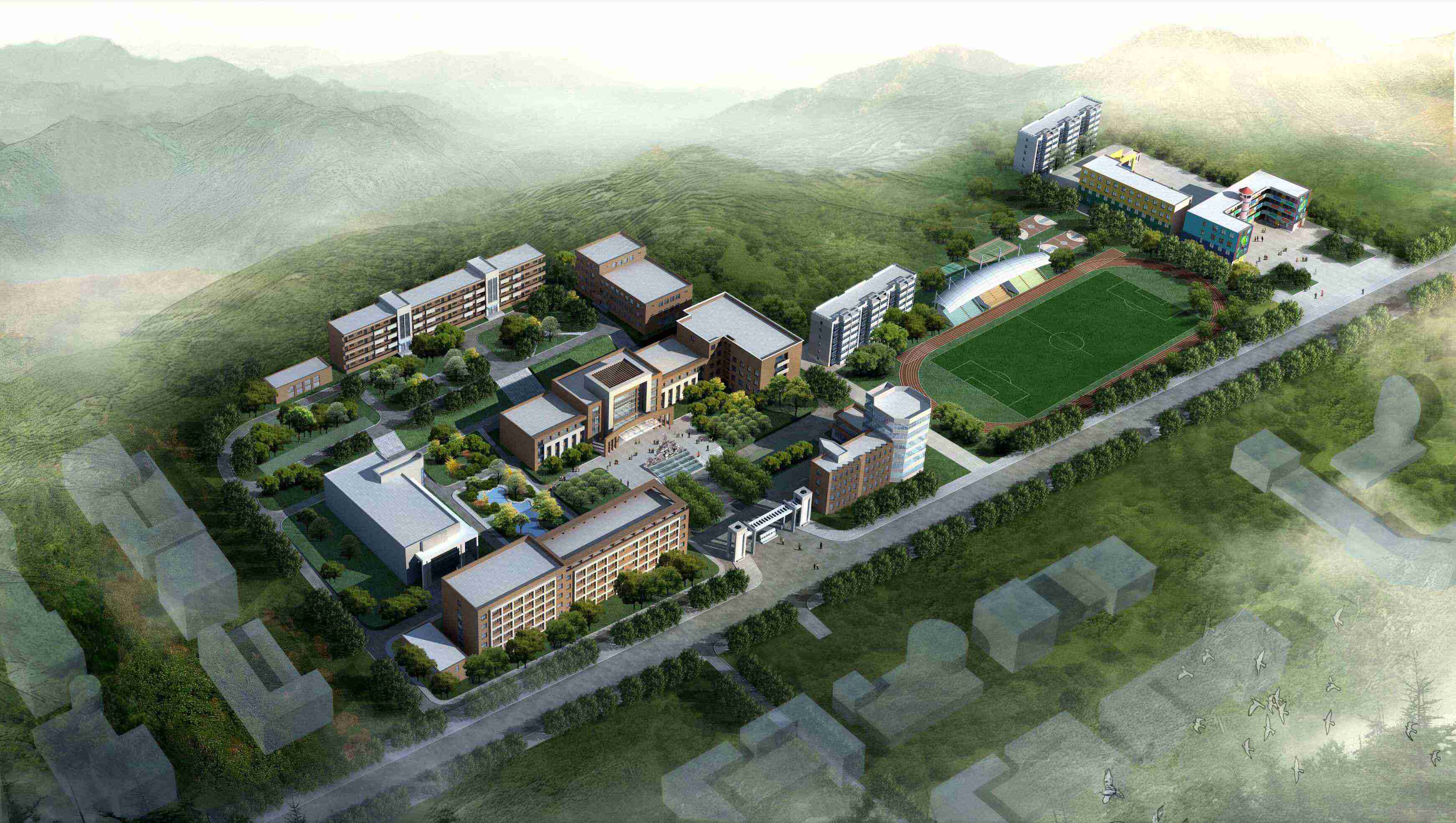 西安旅游职业中等专业学校 西安旅游职业中等专业学校